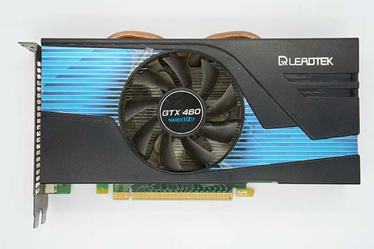 丽台Winfast GTX 460 1GB显示卡（nVIDIA GTX 460芯片）